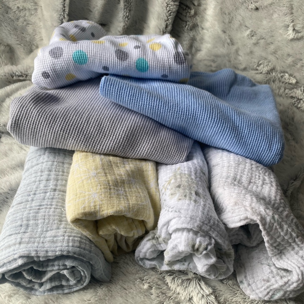Swaddle baby blankets